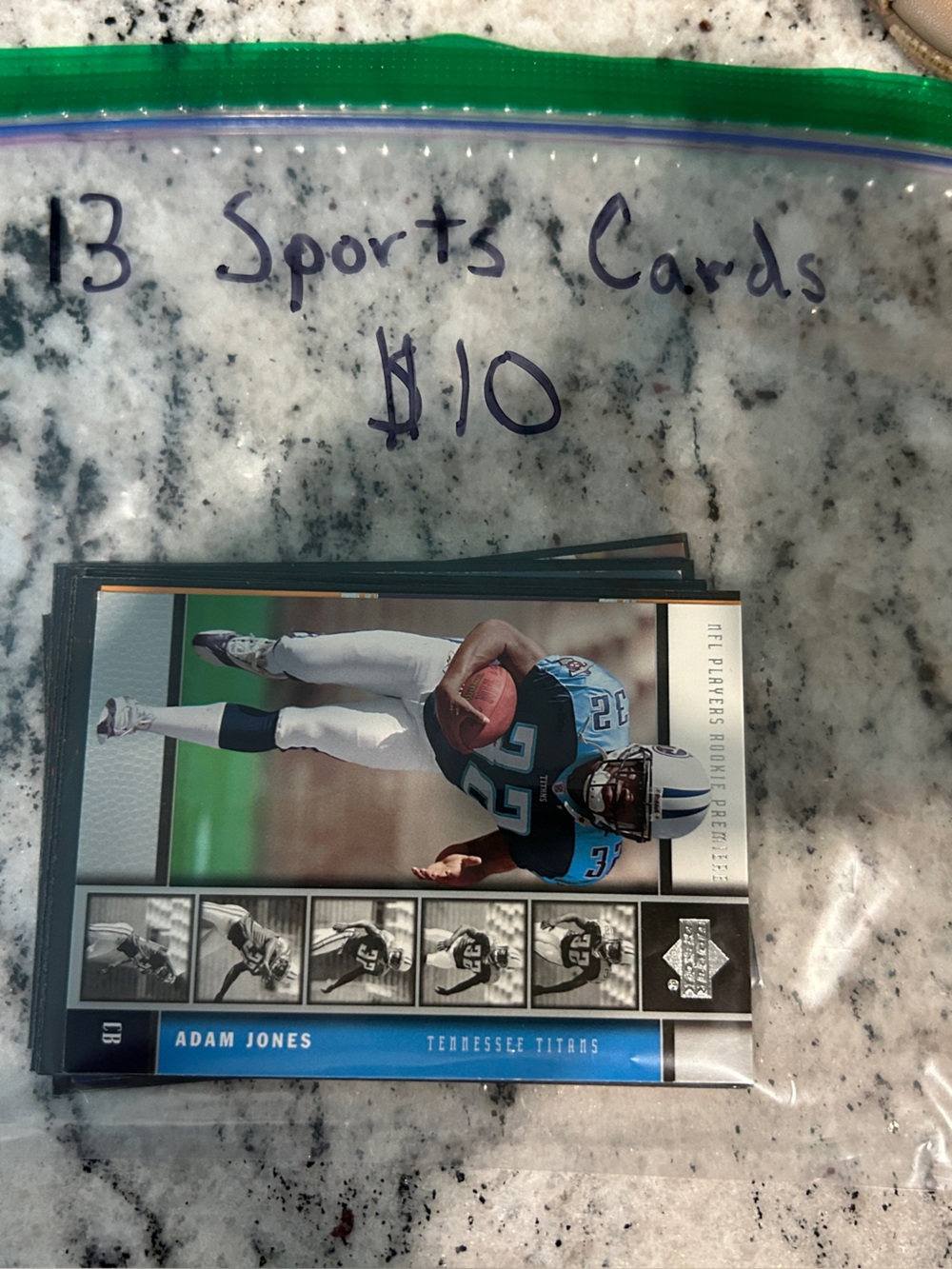 13 sports cards